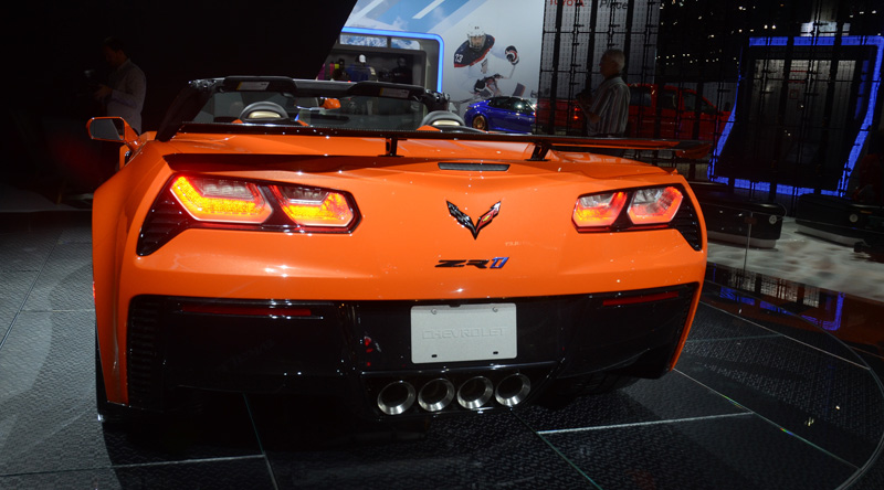 Corvette C7 755 hp ZR1 Convertible 2019 